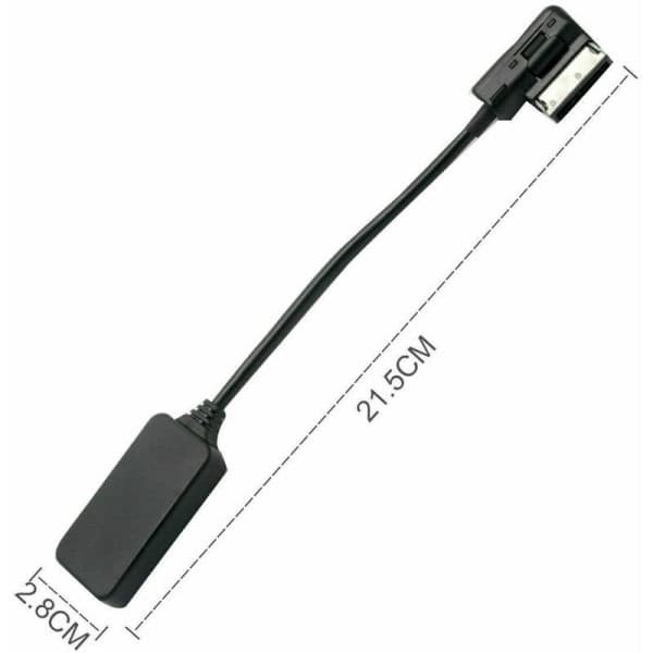 För Audi Volkswagen MMI Musikstreaming Bluetooth iPod Media Interface AMI Kabel