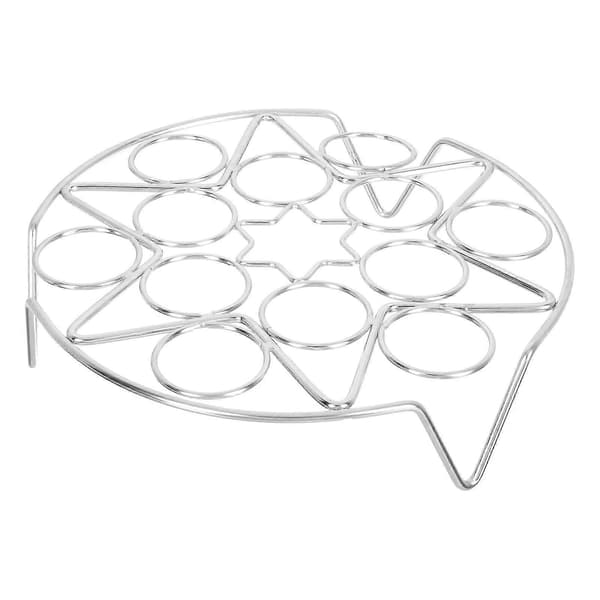 Mindre Stål Egg Koke Stativ Sett Egg Koke Stativ - Funksjonelt Egg Koke Stativ