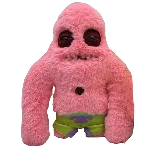 SpongeBob SquarePants 9\" Plysj - Patrick Patrick Patrick