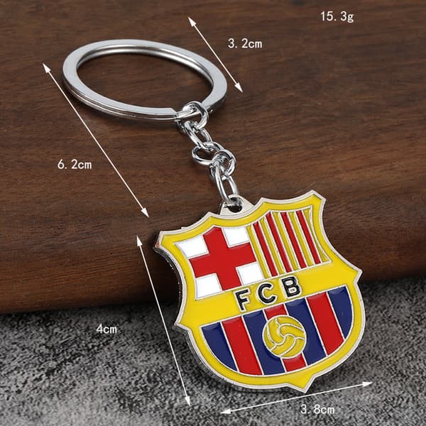 FC Barcelona Nyckelring