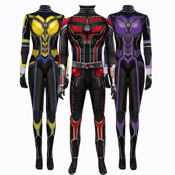 Ant-Man and the Wasp Woman Cosplay kostym, Halloween Playsuit easy-body  women 130cm 92bc | easy-body women | 130cm | Fyndiq