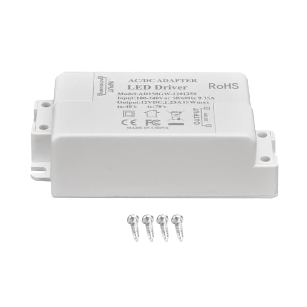 LED-driver 0.35A Liten innendørs belysning LED-lampe Strøm