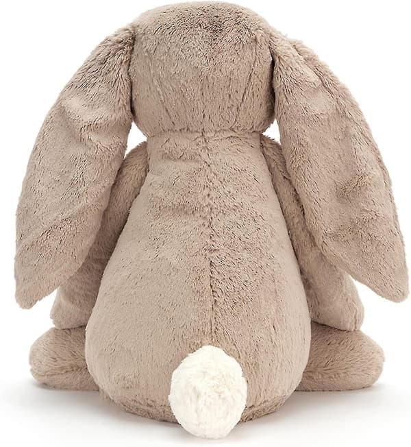 Bashful Beige Kaninbamse, Stor, 53,34 cm