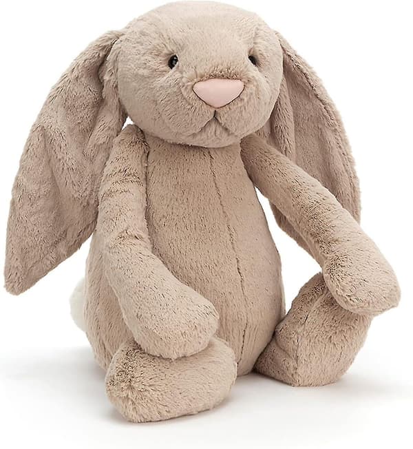 Ujo beige kani pehmolelu, suuri, 53,34 cm