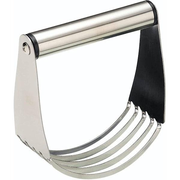 Dejkutter, rustfrit stål, sølvfarvet 1 stk.)
