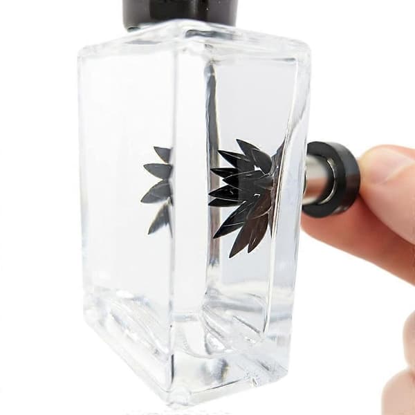 Magisk Ferrofluid Display Leksak Magnetisk Dynamisk Ferrofluid Science Kit Tonårsgåva