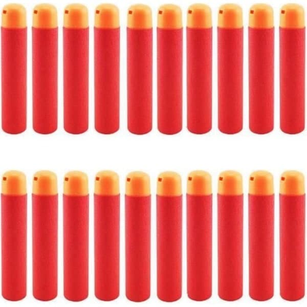 60 fyllda pilar för Nerf N-strike Mega Elite