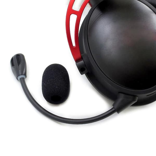 Mikrofon for HyperX Cloud Alpha Wireless Gaming Headset, Avtakbar Mic Boom