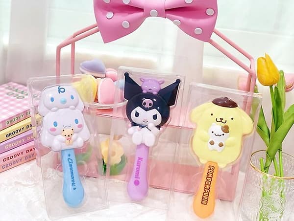 My Melody Sanrio hårbørste