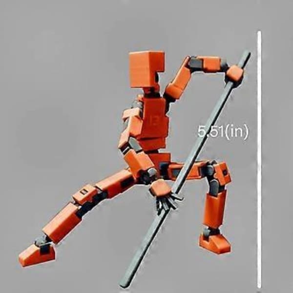 13-tommers actionfigur - Flott samleobjekt for fans C
