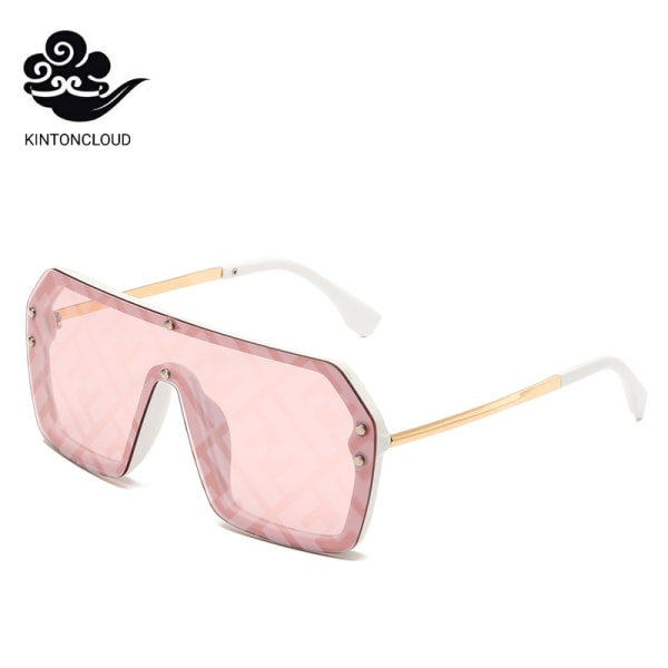 Fyrkantiga bågar uv400 solglasögon för män och kvinnor, solglasögon A8