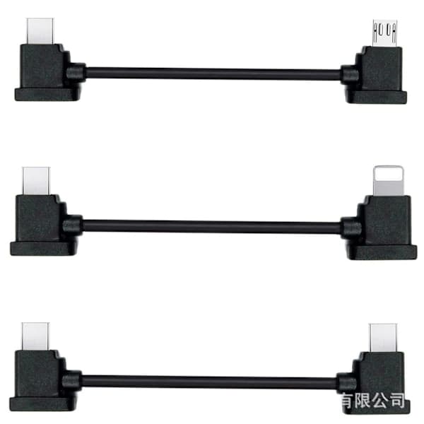 Kabel for Lightning/USB Type-C/Micro-USB for DJI Mavic Air2 mini2 USB Type-C PVC 30CM USB Type-C PVC 30 cm USB Type-C PVC 30 cm
