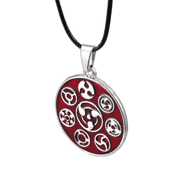 Hmwy-naruto Sasuke Sharingan halsband
