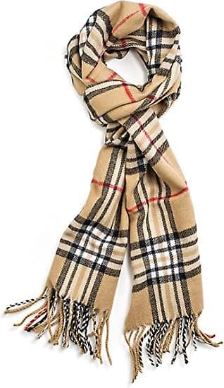 Superblødt Klassisk Cashmere Touch Vintertørklæde
