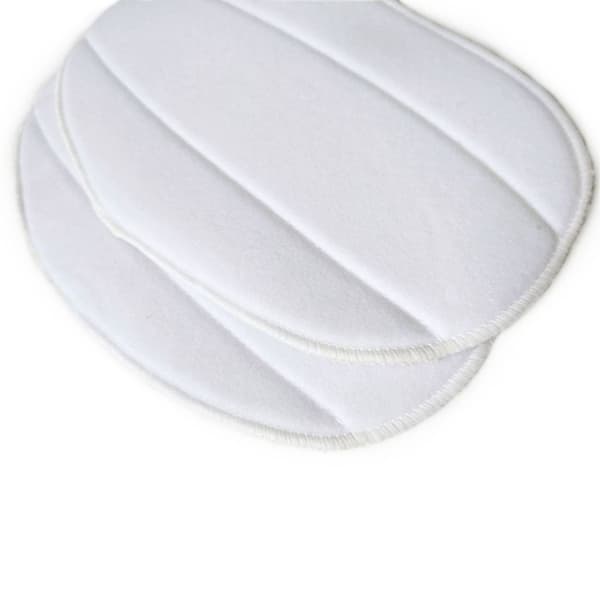 Sæt med 5 Mikrofiber Puder til Damprenser, Dampmop
