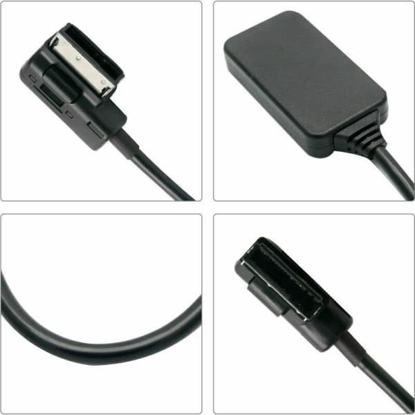 Til Audi Volkswagen MMI Musikstreaming Bluetooth iPod Media Interface AMI Kabel