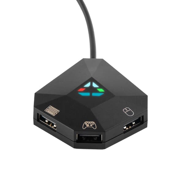 Näppäimistö/Hiiriadapteri N-Switch PS4 Xbox One/360 PS3:lle
