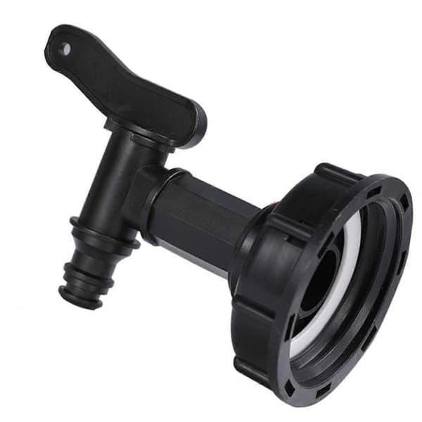 Durables IBC Tank Kran Adapter Kobling Erstatningsventil Hage Hjem Ventil Tilbehør