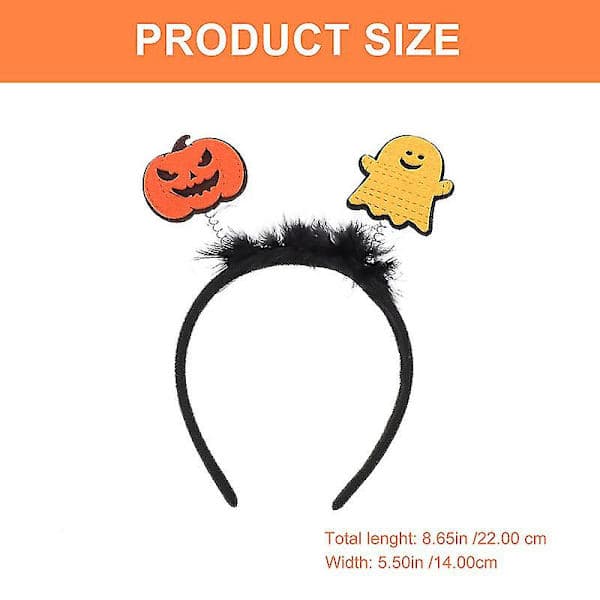 2 kpl hiusrusetteja Halloween-lahjoiksi