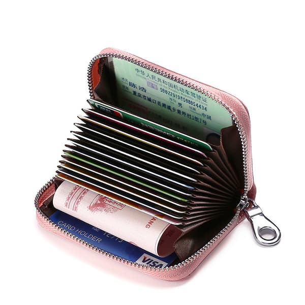 RFID Mini Plånbok för Kreditkort