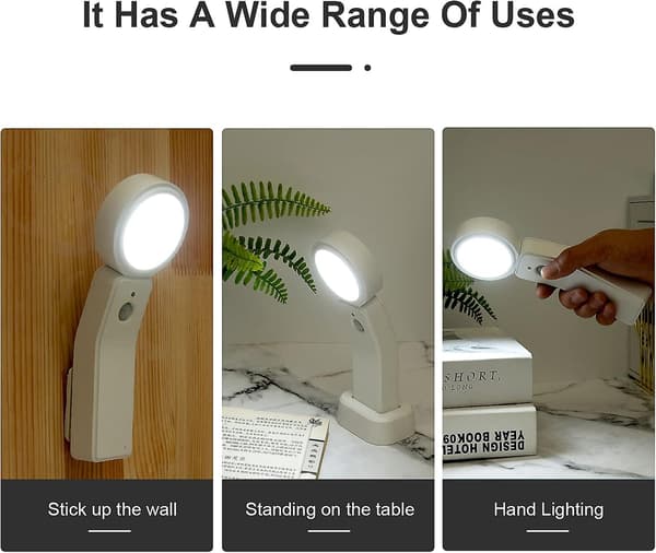 Skaplampe, Multifunksjonell Lde Skaplampe, Menneskekroppsinduksjon