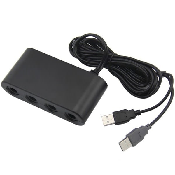 GameCube-kontrolleradapter för spelkonvertering