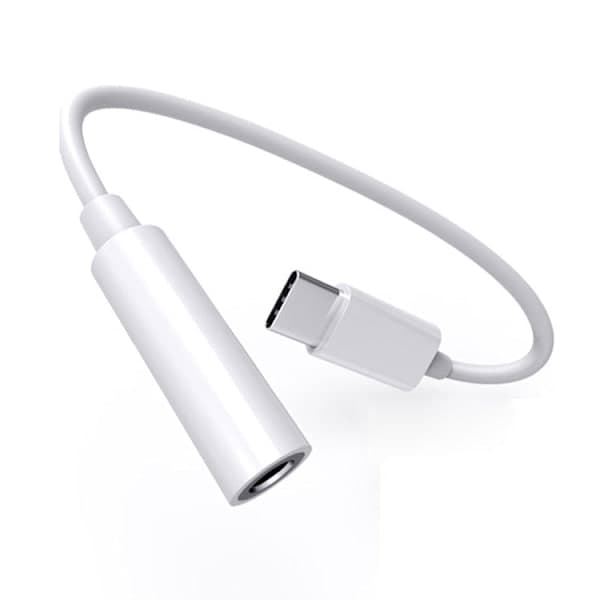 Digital USB-C 3.5mm - AUX Fungerar med ALLA Nya Telefoner 8-Pack 8-Pack