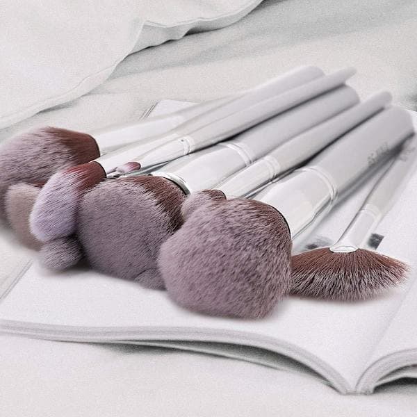 BS04 - BS-MALL 14 stk. eksklusive Make-up / makeup børster af bedste kvalitet