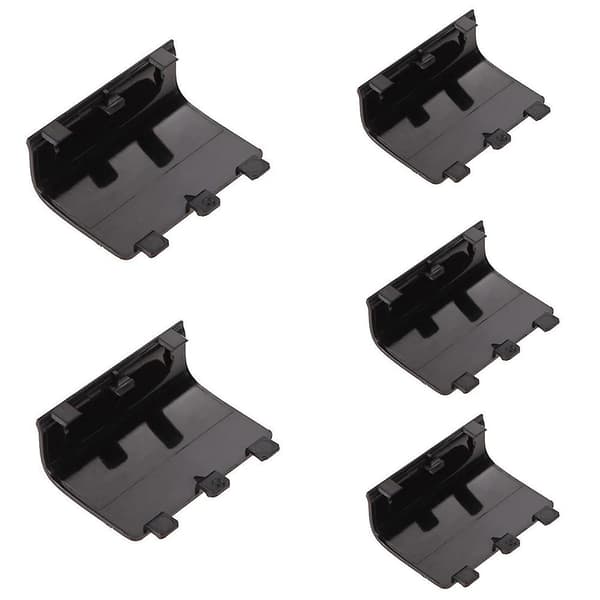5 stk. Batteridæksel Udskiftningsdele til Xbox One Controller Hvid