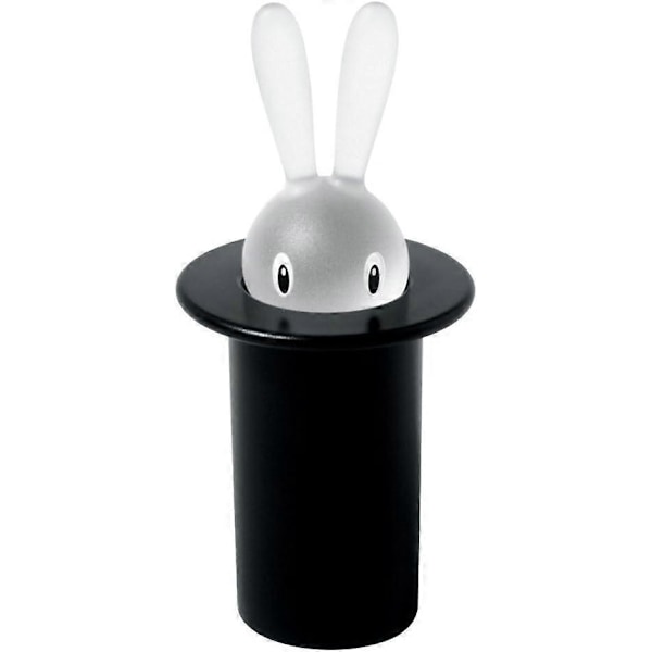 \"Magic Bunny\" Hammastikkuteline, Musta