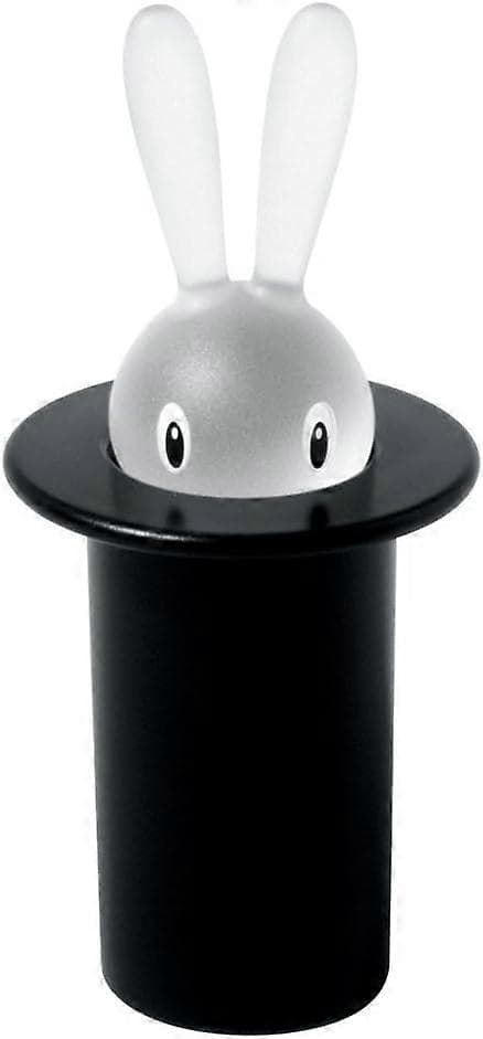 \"Magic Bunny\" Tandpetshållare, Svart