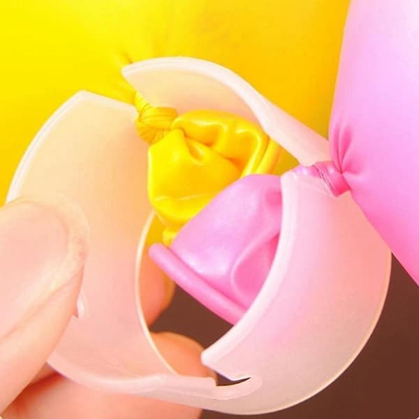 XJ-Ballongbåge Kit Cirka 3 Meter Hög Justerbart Ballongställ Set Vit