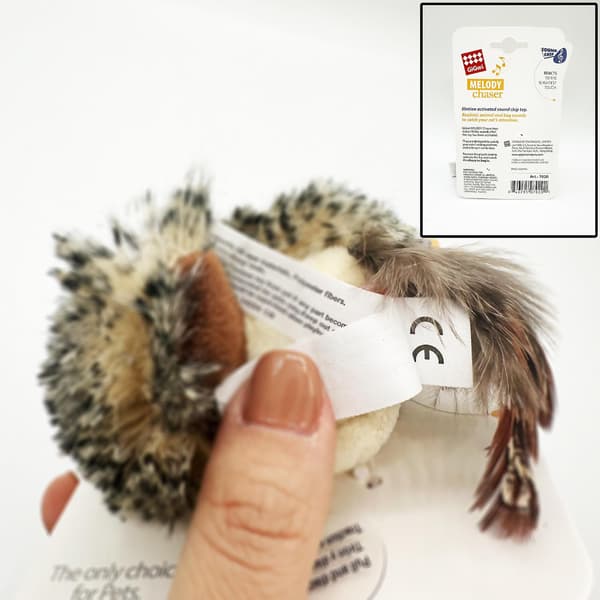 Interaktiv Kattelegetøj til Hunde og Katte (Fugl) - Blødt Legetøj