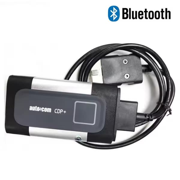 Autocom CDP+ Professionel Auto TCS CDP Pro Plus til Autocom Diagnostiske Bilkabler OBD2 Diagnostisk Værktøj - Perfekt V9.1, V2021.11 med Bluetooth