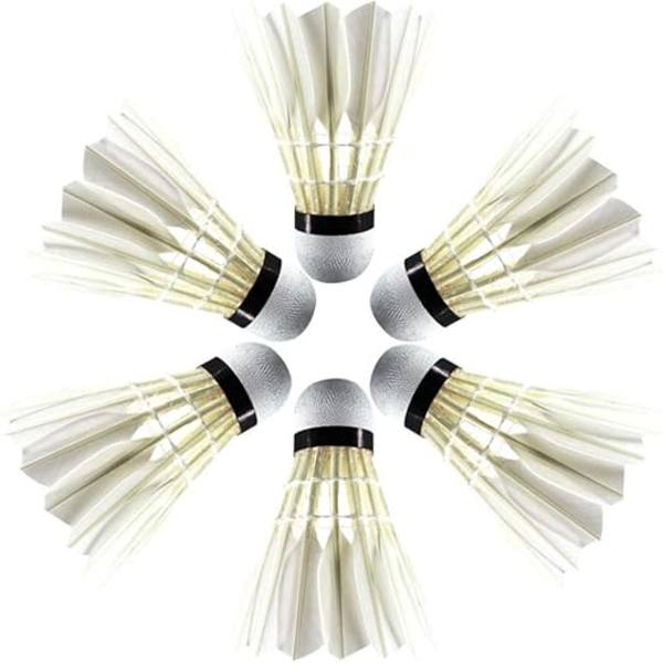 12-pack Shuttlecocks Sportfjädrar Shuttlecocks