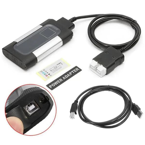 Autocom CDP+ Professionel Auto TCS CDP Pro Plus til Autocom Diagnostiske Bilkabler OBD2 Diagnostisk Værktøj - Perfekt V9.1, V2021.11 med Bluetooth