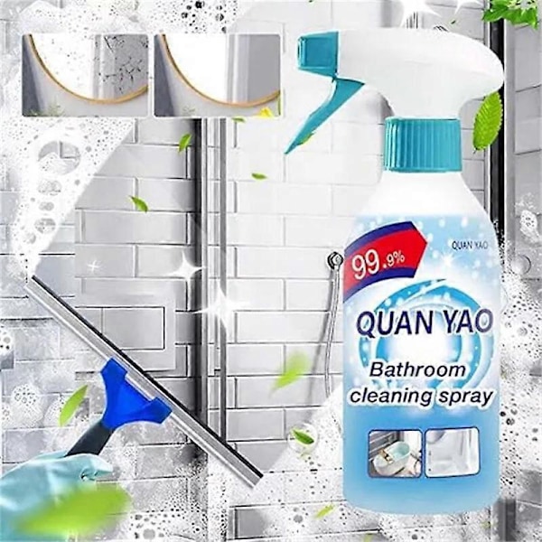 Quan Yao Baderomrens, Allsidig Rengjøringsspray for Bad 1pc