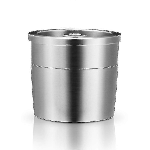 Återanvändbara påfyllningsbara kaffekapslar för Illy kaffemaskin Hög kvalitet