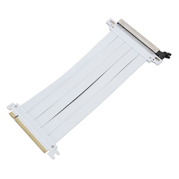 PCIE 5.0 X16 -nousukaapeli, PCB 128 Gbps, nopea joustava GPU-jatkokaapeliadapteri, yhteensopiva 4.0, 3.0, 2.0, 1.0 kanssa, 30 cm / 11,81 tuumaa