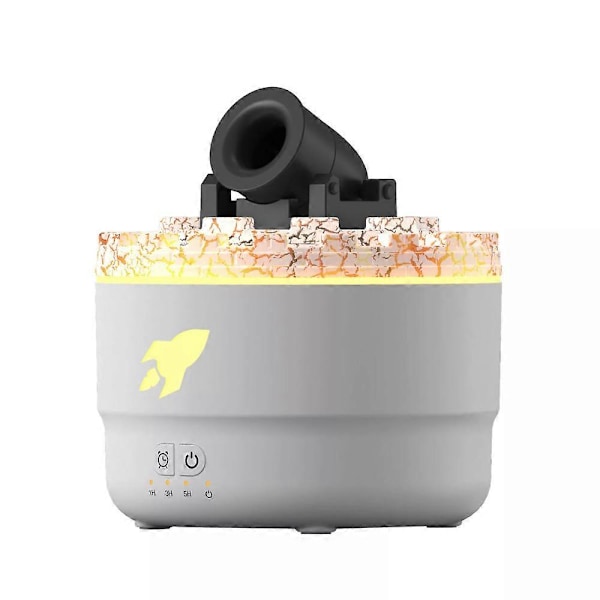 Cannon Blast Aroma Luftfugter, Cannon Blast Tårn Aromaterapi Luftfugter white eu plug