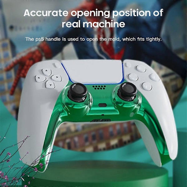Dekorativ stripe for PS5-håndtak, trimstripe, deksel, kontroller, joystick-skall, verktøy crowbar