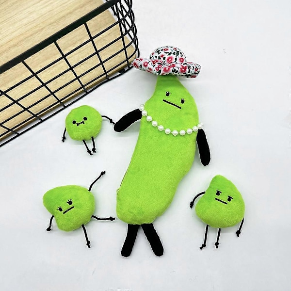 Secret Staycation Edamame Familie Plysj