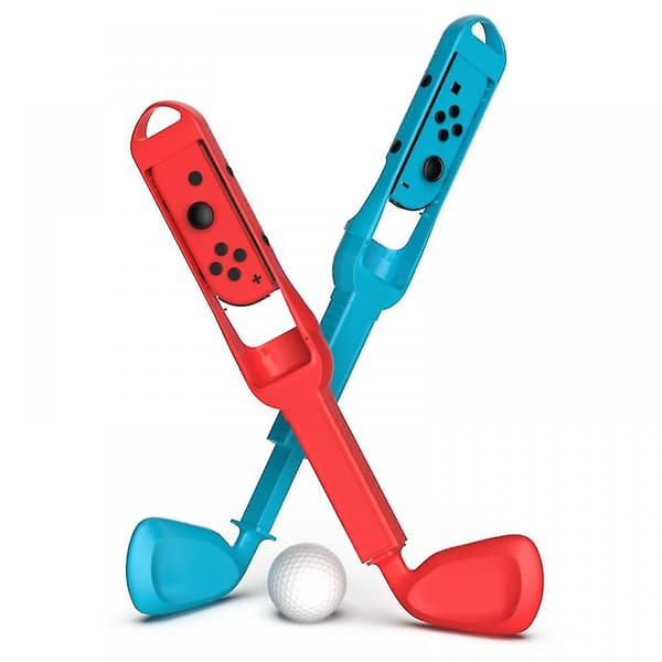 Switch Mario Golf Spilklub Til Nintendo Switch Mario, Switch Spiltilbehør Gamepad Til Mario Golf Super Rush Nintendo Switch, Mario Golf Switch W