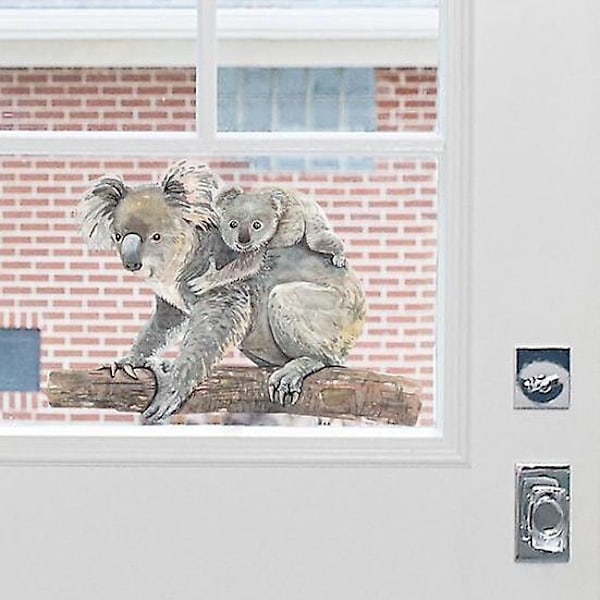 Irrotettava Koala-karhu itseliimautuva seinätarra Olohuoneen taustakuva Tarra