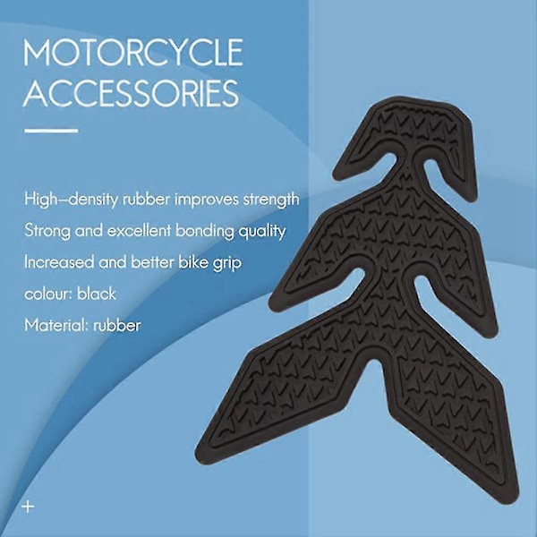 Motorcykel Tankplatta Skyddande Dekaler Sido Tankplattor Greppplatta för MT-09 MT09 2021