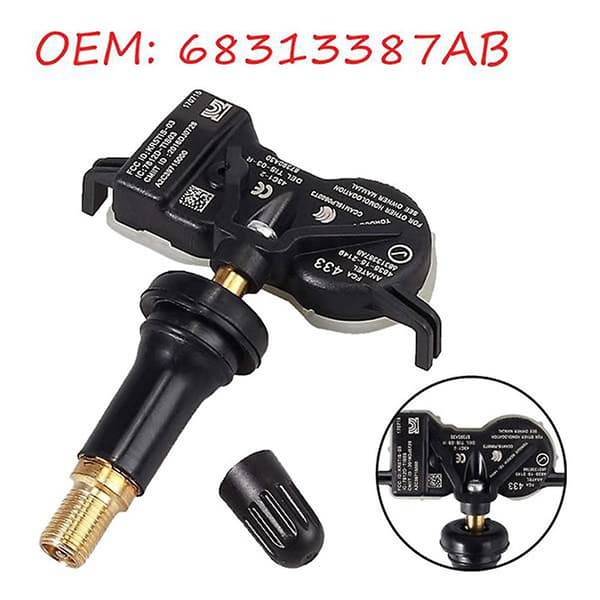 Dekktrykksensor TPMS 68313387AB for Compass Durango 500X