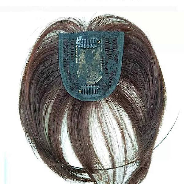 Äkta Toppstycke med Mittsidesbena, Hårtoppar för Kvinnor light brown