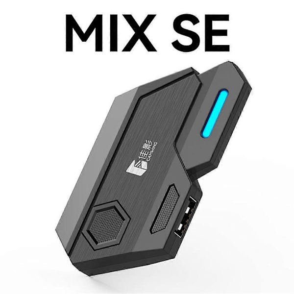 Svart Mobil Spillkontroll Gamepad Tastatur Mus Konverter for IOS/Android~ mix elite set