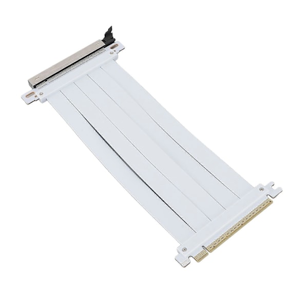 PCIE 5.0 X16 -nousukaapeli, PCB 128 Gbps, nopea joustava GPU-jatkokaapeliadapteri, yhteensopiva 4.0, 3.0, 2.0, 1.0 kanssa, 30 cm / 11,81 tuumaa