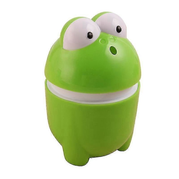 Tandpepparkasse - ABS, Grön - 1 Styck - Höjd 10cm, Bredd 6cm